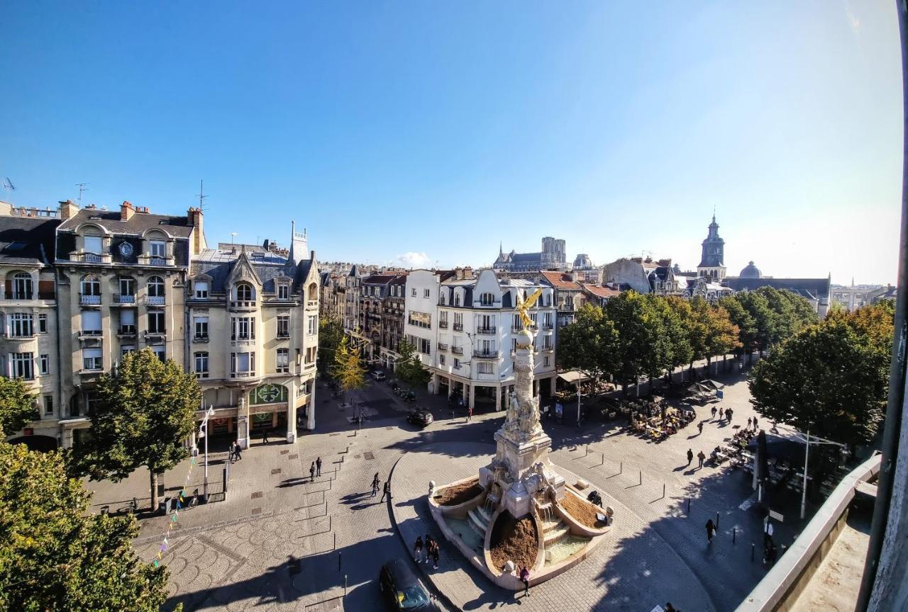 Au Coeur De Reims - Iris Appartement Buitenkant foto